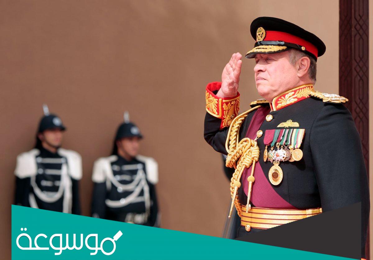 شعر عن عيد الجلوس الملكي 2022 الاردني