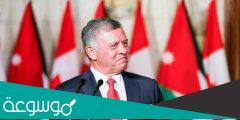 كلمات عن عيد الجلوس الملكي الاردني 2022