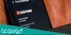 كم اشتراك يوتيوب بريميوم سنه؟