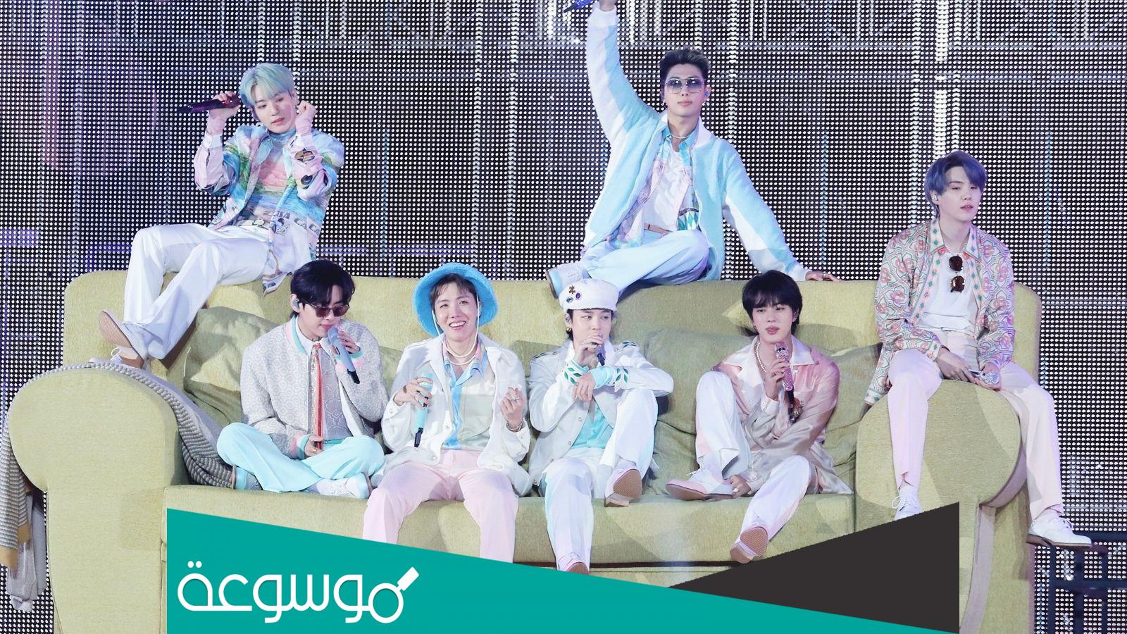 كم سعر تذكرة حفل bts في مصر