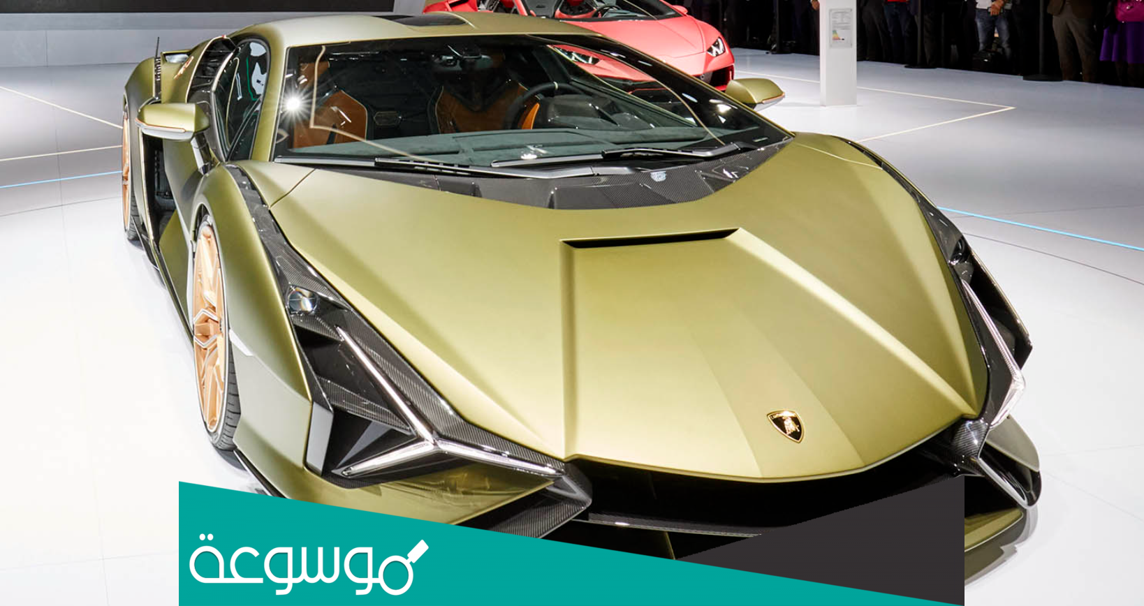 كم سعر سيارة لمبرجيني في السعودية