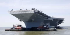 كم عدد حاملات الطائرات الأمريكية