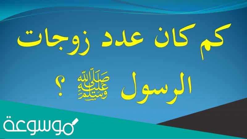 كم عدد زوجات الرسول محمد صحيح البخاري