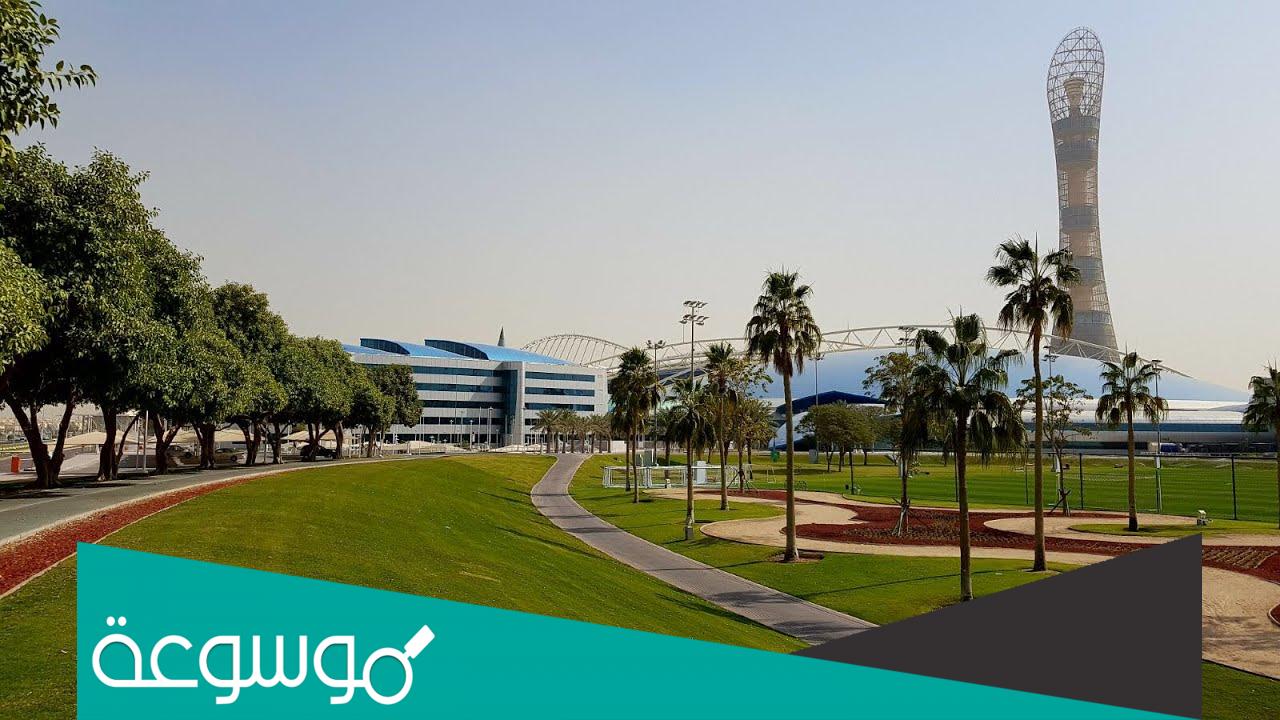 كم يبلغ طول ممشى حديقة أسباير 2022