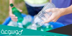 كيفية اعادة تدوير علب الماء