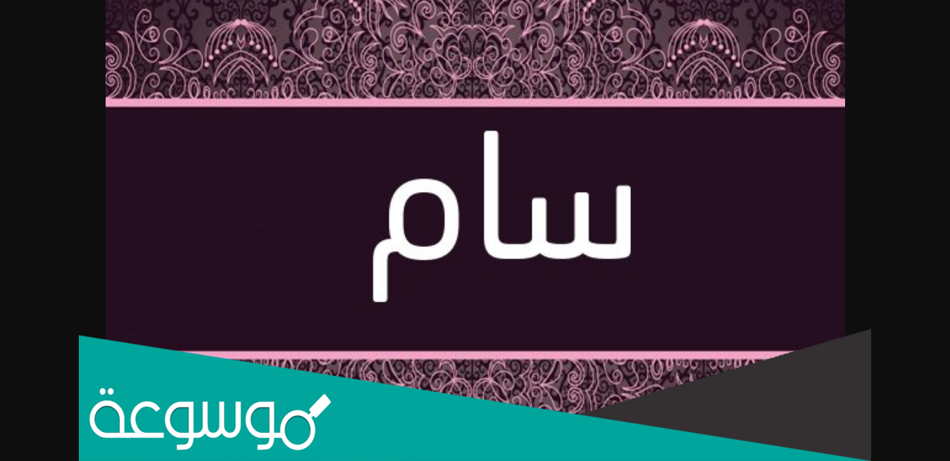 ما معنى اسم سام فى الكتاب المقدس