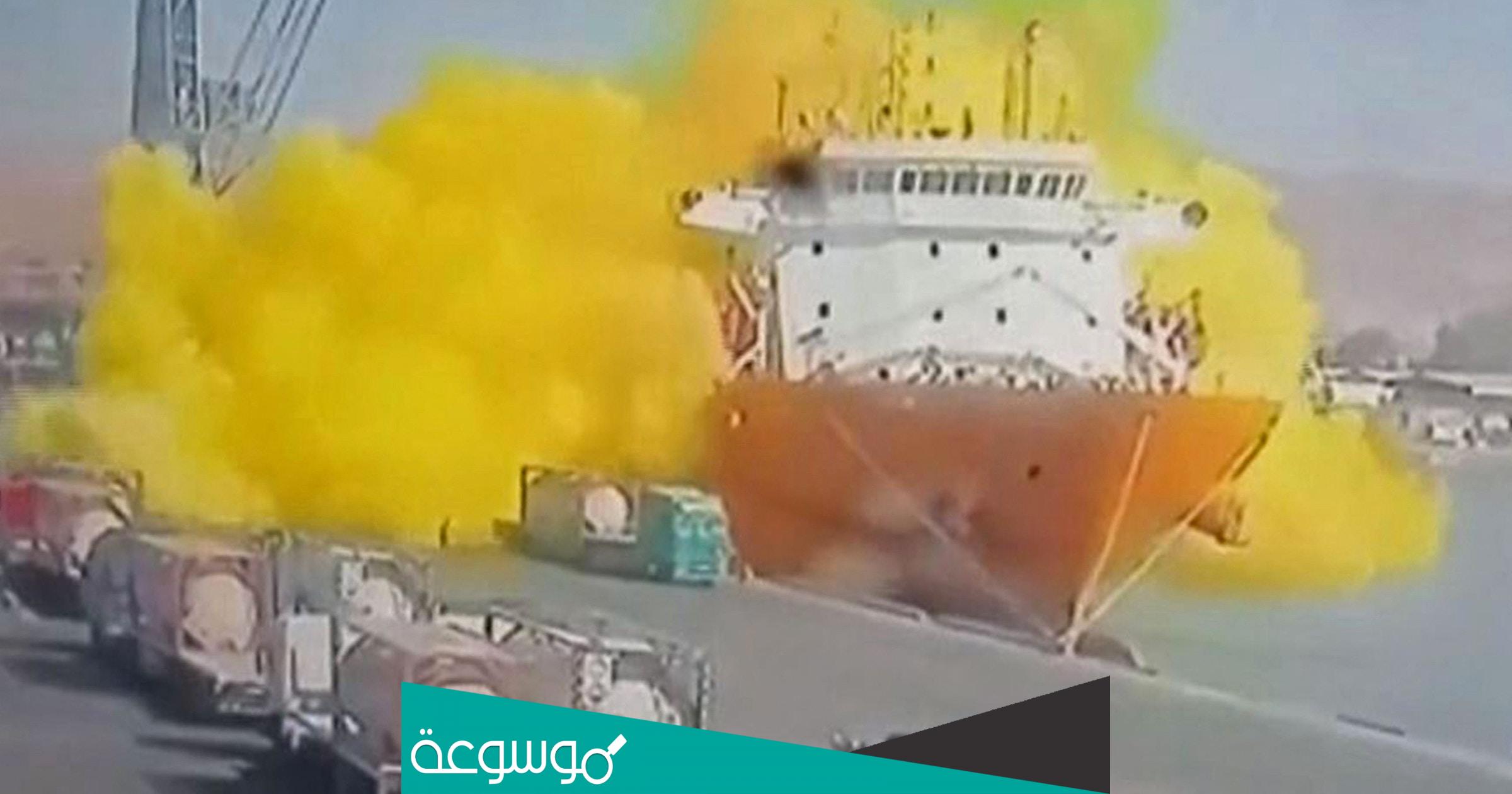 ماذا يحدث للجسم بعد تعرضه لغاز الكلورين؟