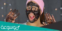 ماسك لتبييض الوجه من أول استعمال بالقهوة