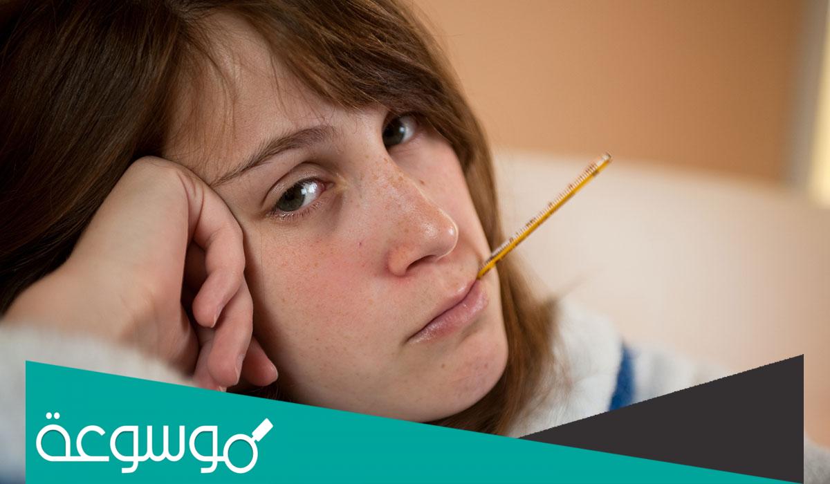 ماهي أعراض التيفود عند الكبار