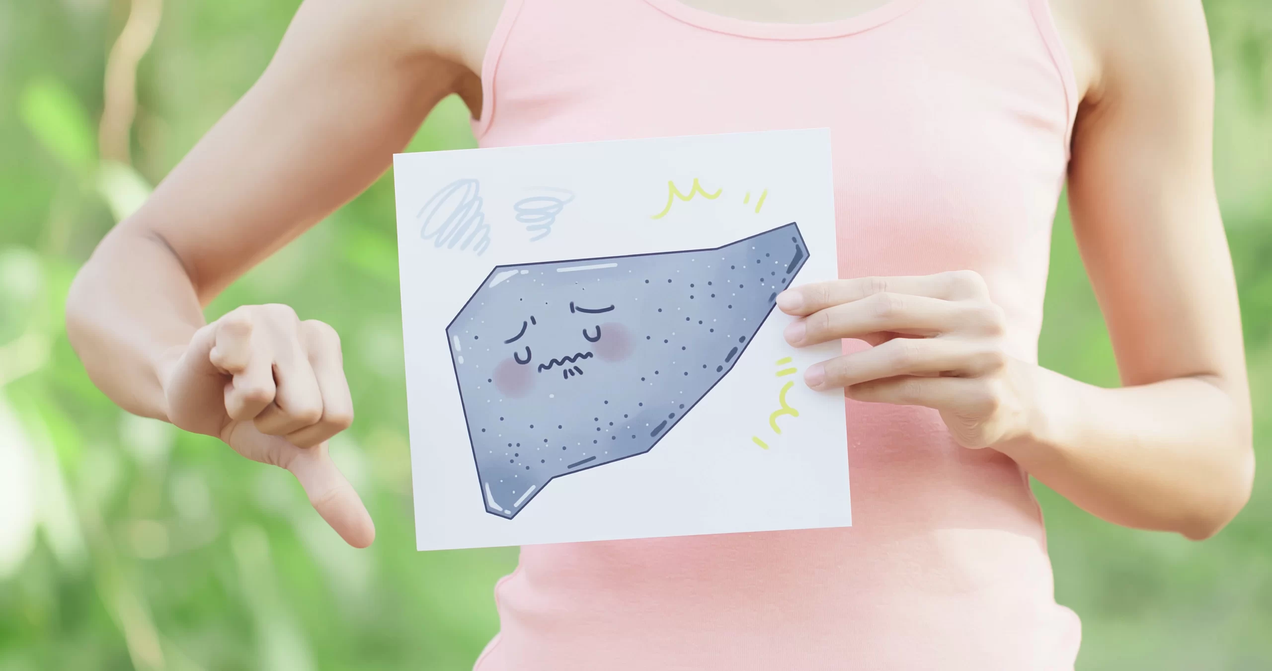 مدة حياة مريض تليف الكبد