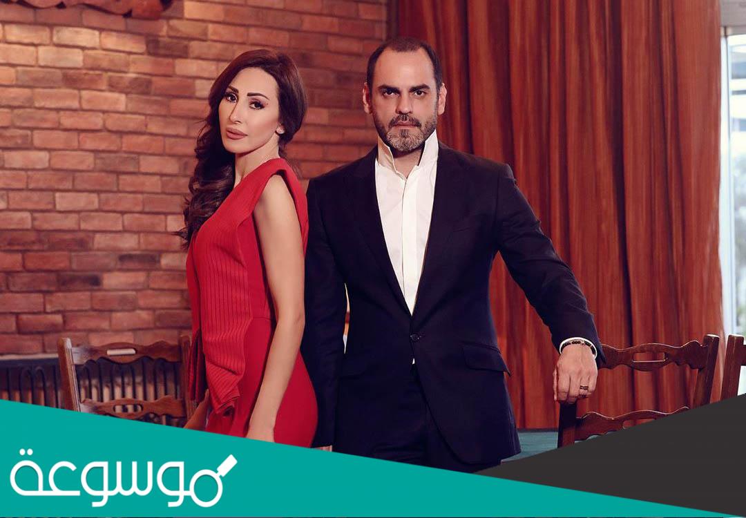 من هو زوج ورد الخال باسم رزق