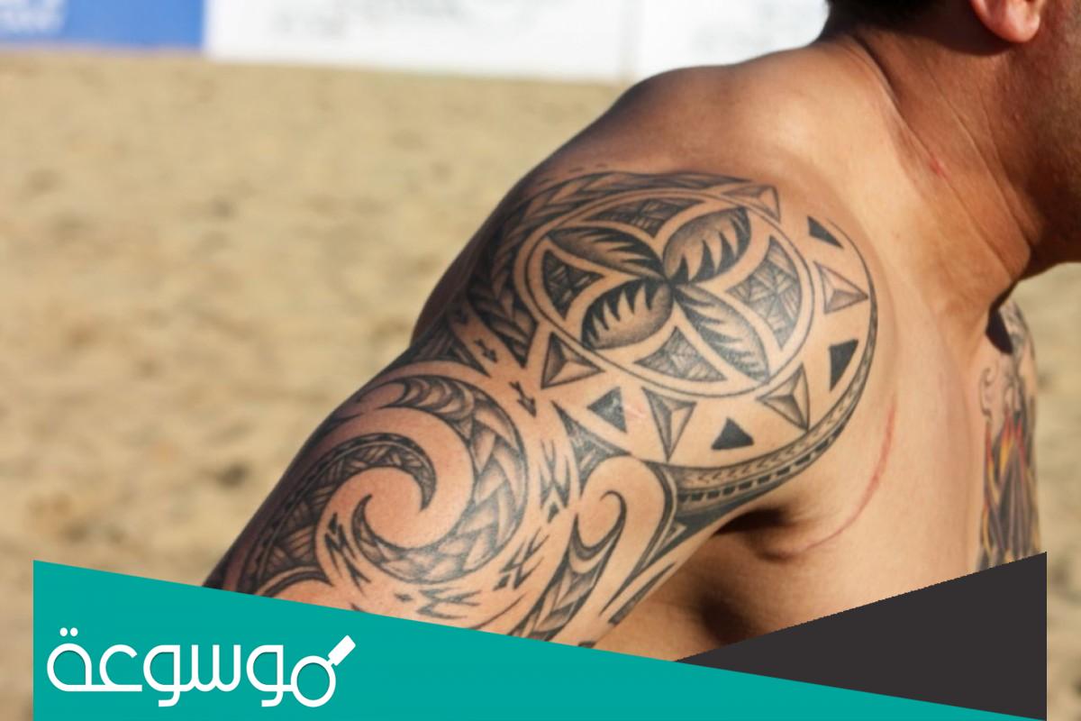 هل التاتو المؤقت حرام للرجال