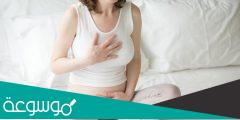 هل دقات القلب السريعة من أعراض الحمل؟