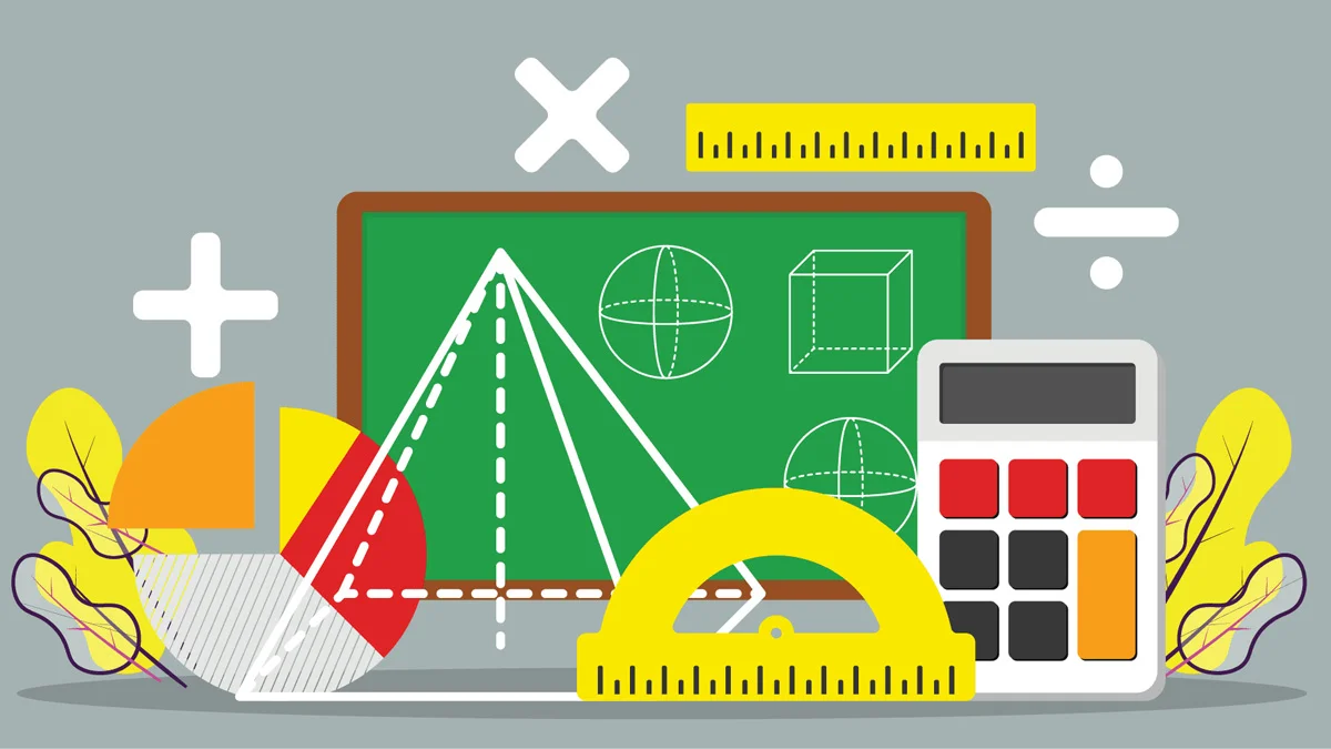 هل مادة الرياضيات محرمه