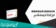 norogrizovim لماذا يستخدم هذا الدواء