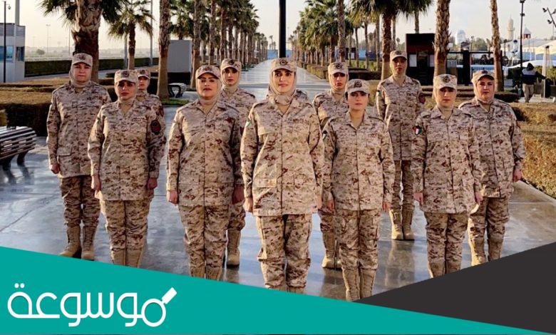 أهم شروط قبول ضباط الجيش الكويتي 2022