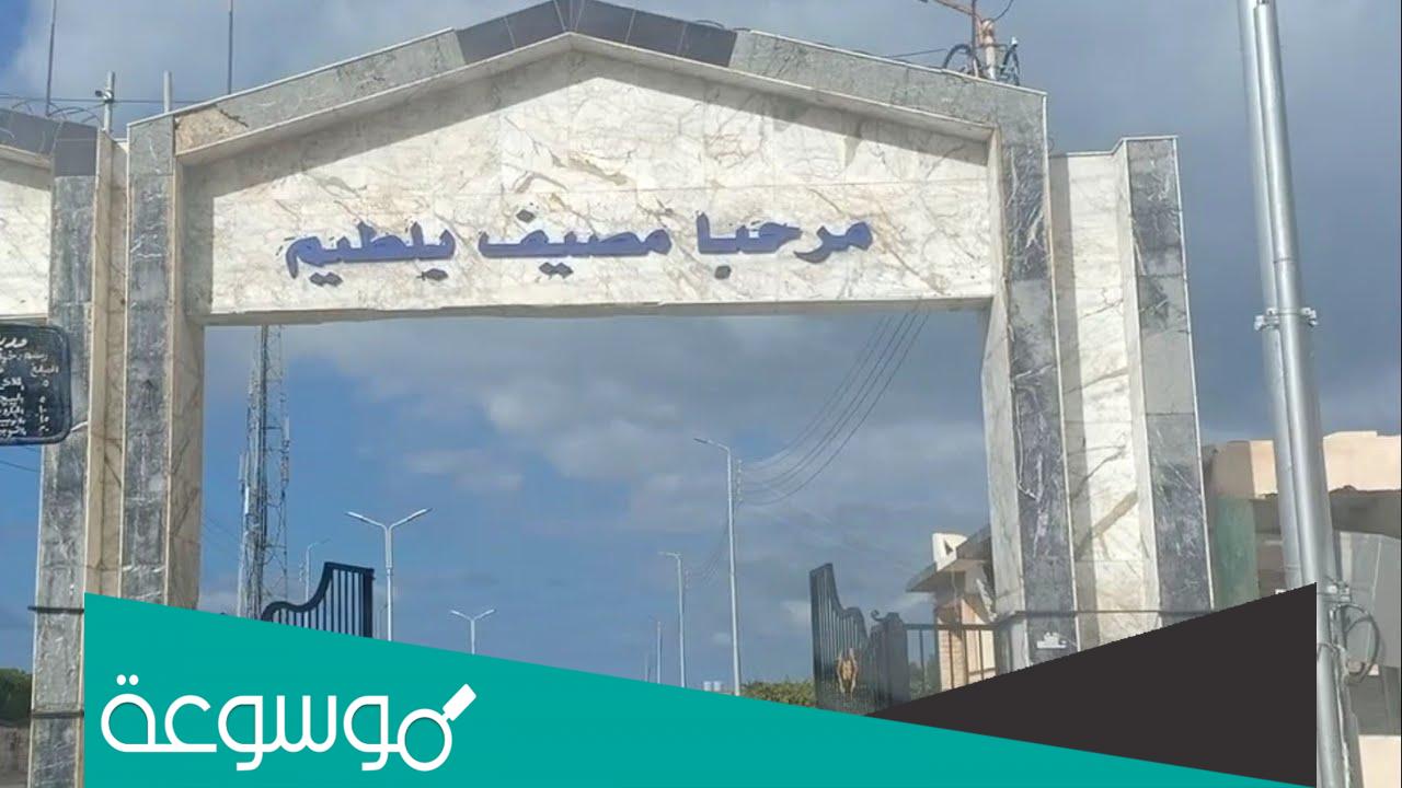 اين تقع بلطيم فى مصر