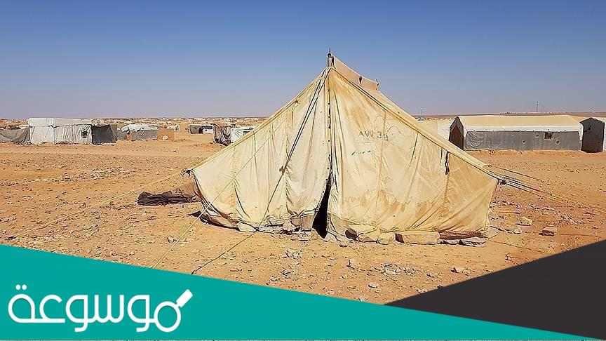 اين يقع مخيم الركبان السوري