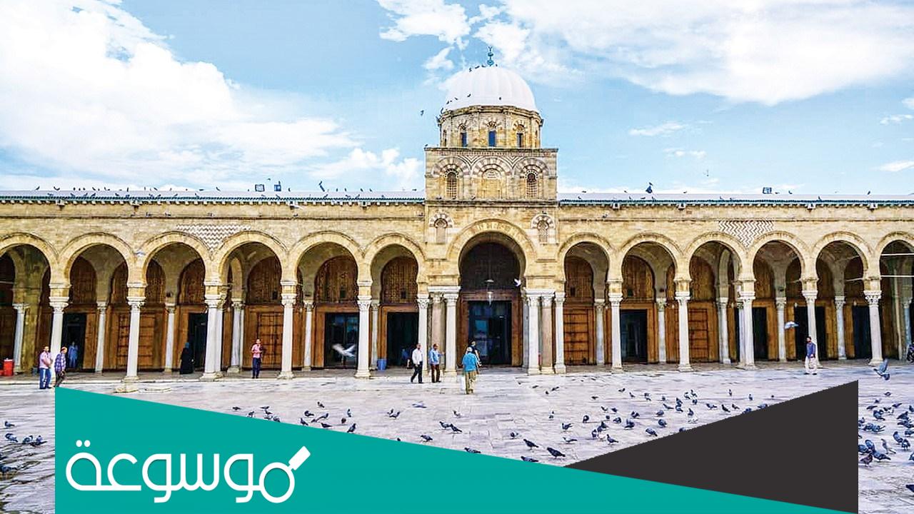 اين يقع مسجد الزيتون