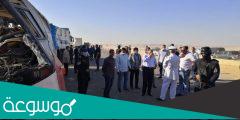تفاصيل حادث الطريق الصحراوي اليوم