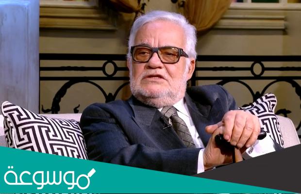 تفاصيل وفاة والد الإعلامي شريف عامر