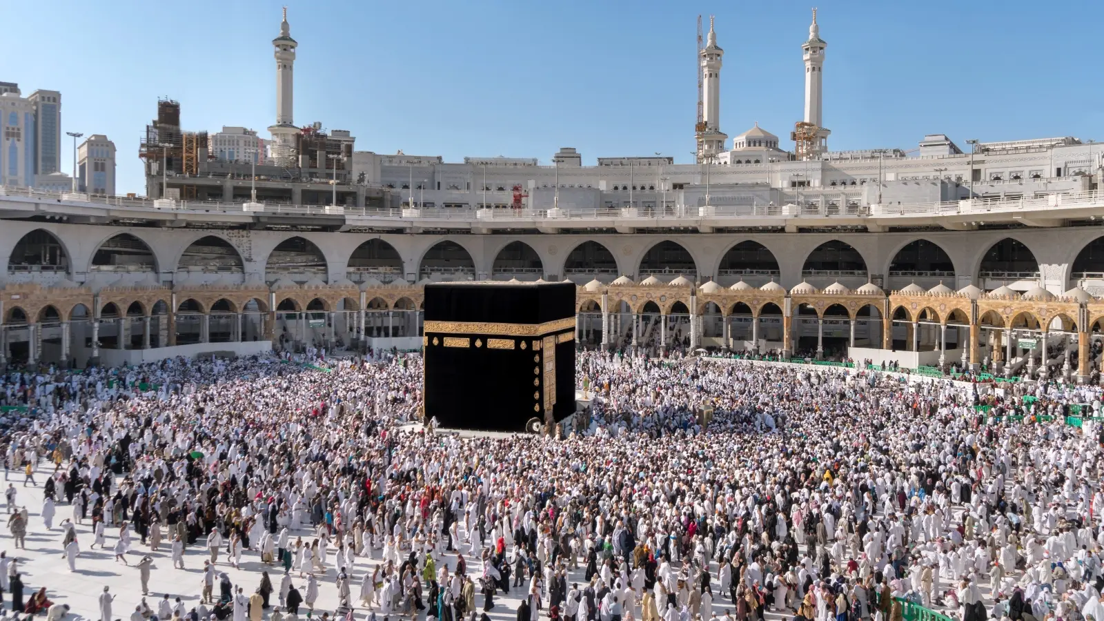 تهنئة للحجاج بالعودة .. أجمل رسائل تهنئة الحجاج بالعودة من الحج