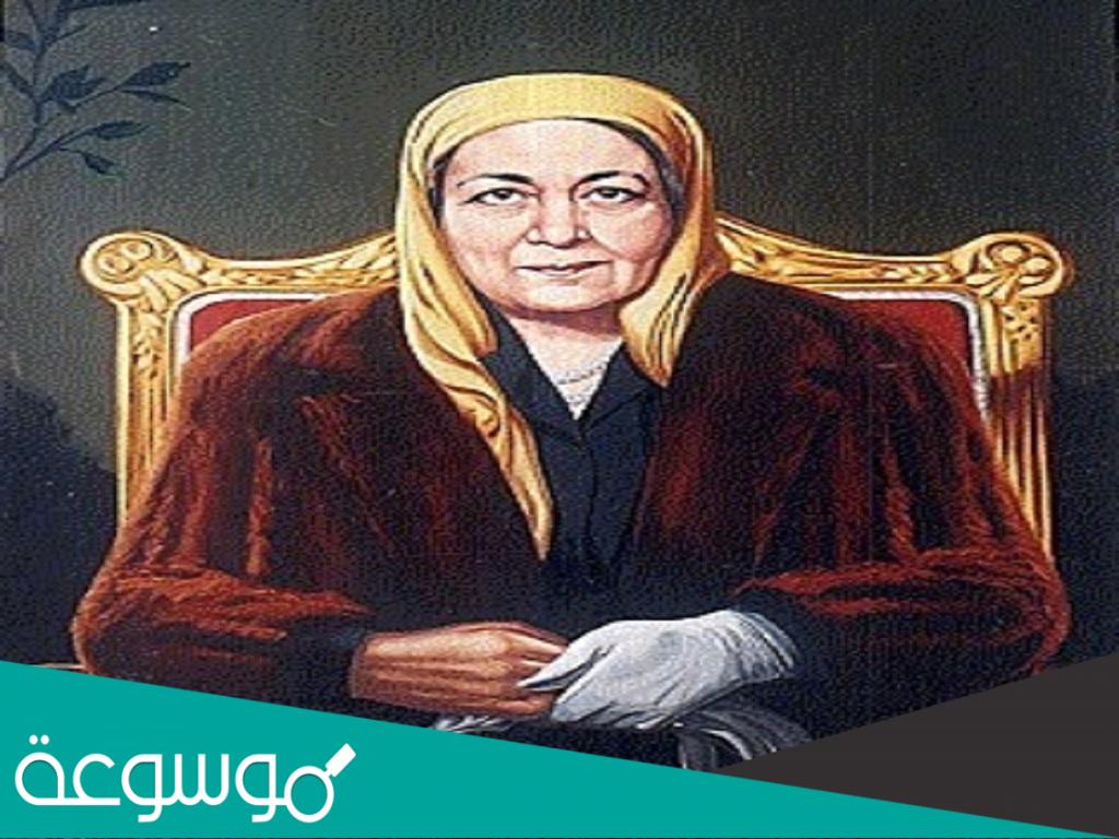 رائده النهضه النسائيه المصريه في القرن التاسع عشر