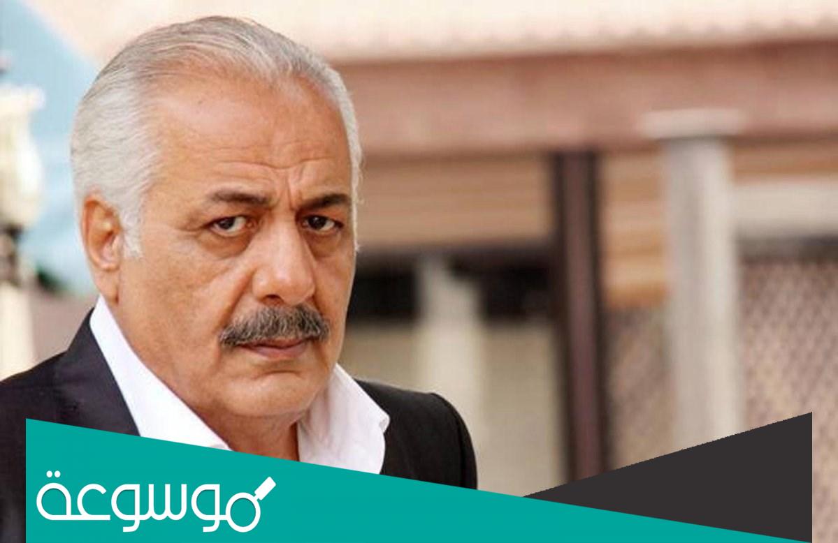 من هي زوجة ايمن زيدان الفنان السوري