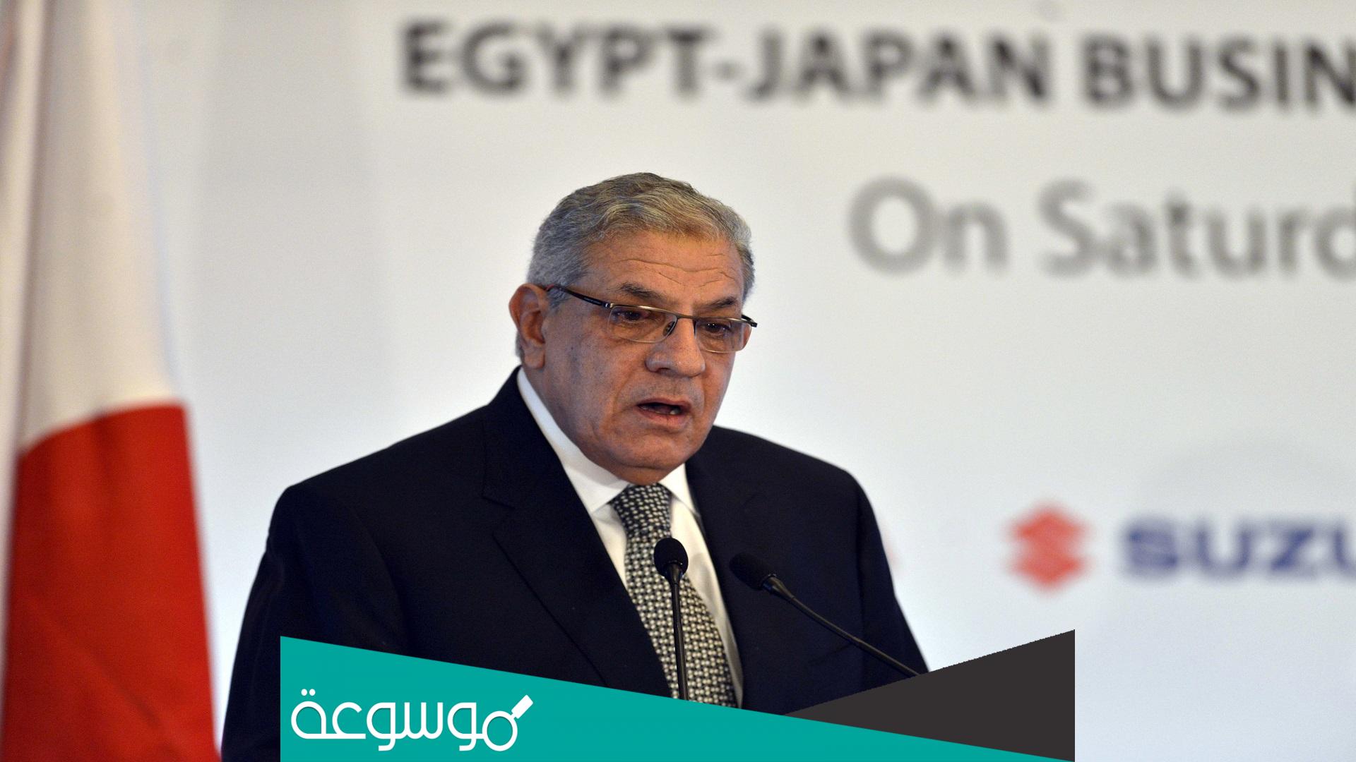 سبب القبض على ابراهيم محلب