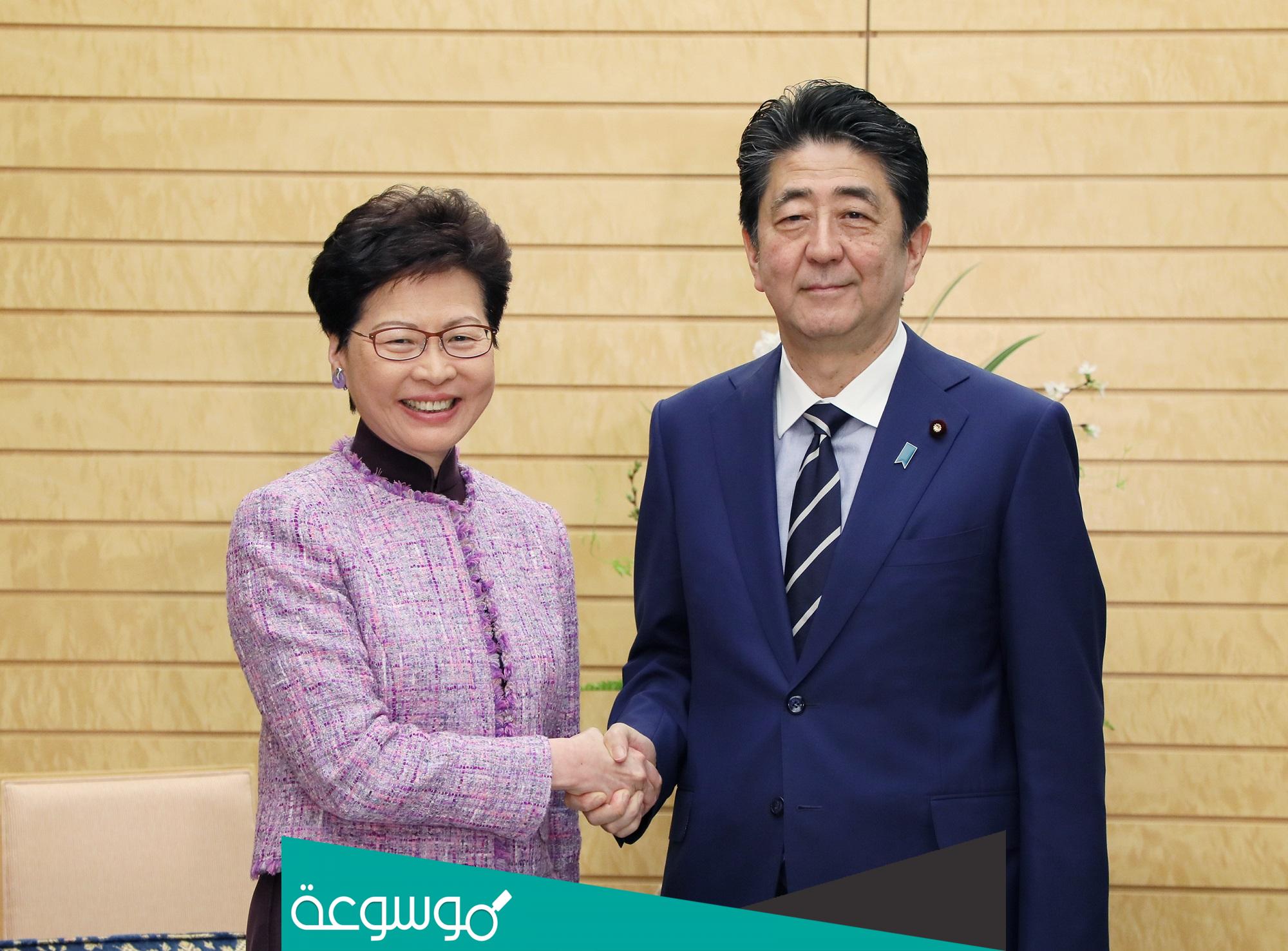 سبب مقتل شينزو ابي رئيس الوزراء الياباني الاسبق