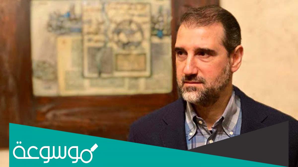 سبب وفاة رامي مخلوف ويكيبيديا