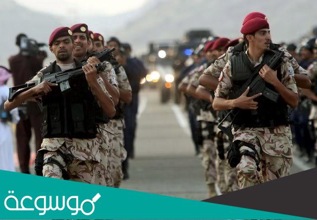 سلم رواتب ضباط الدفاع الجوي السعودي 1444