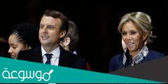 صور زوجة ماكرون في شبابها