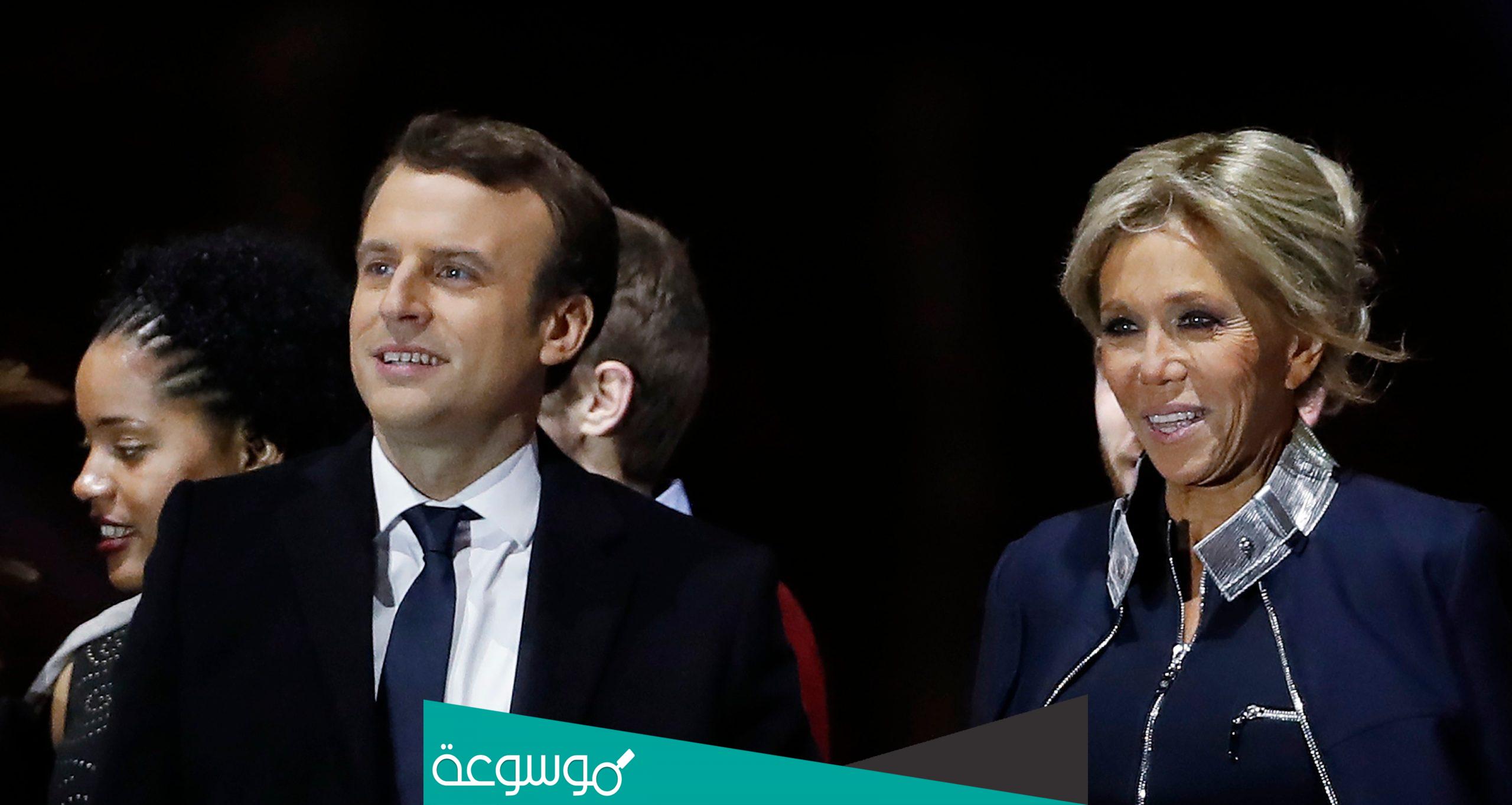 صور زوجة ماكرون في شبابها