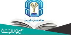 طريقة التسجيل في جامعة طيبة لغير السعوديين
