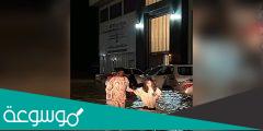 فيديو غرق الفجيرة في الامارات بفعل الامطار والفيضانات القوية