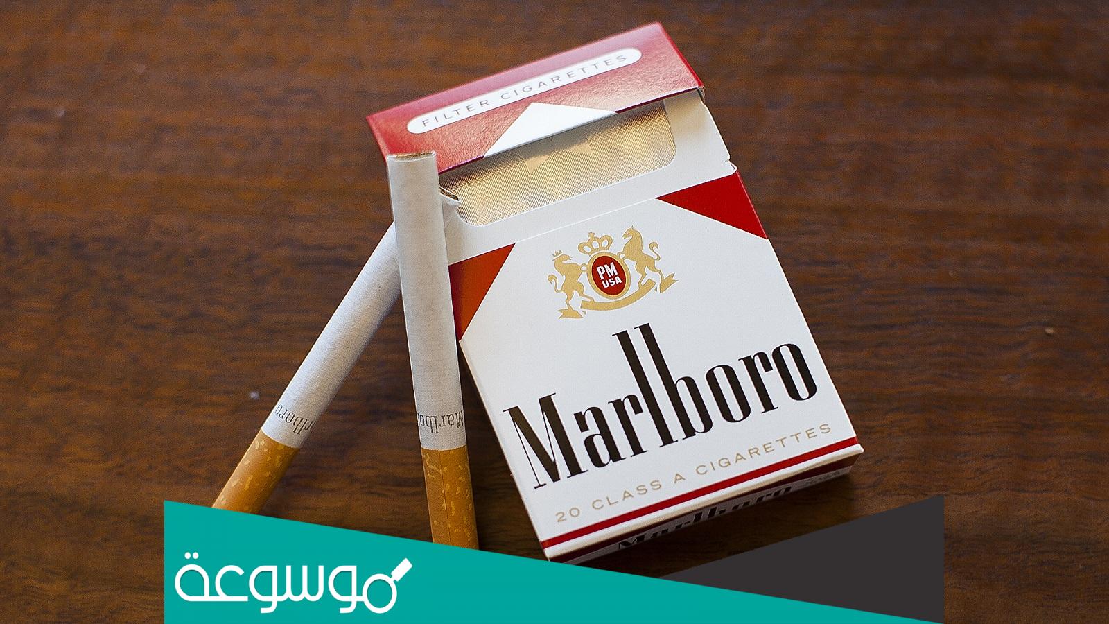 كم سعر السجائر المارلبورو في مصر اليوم