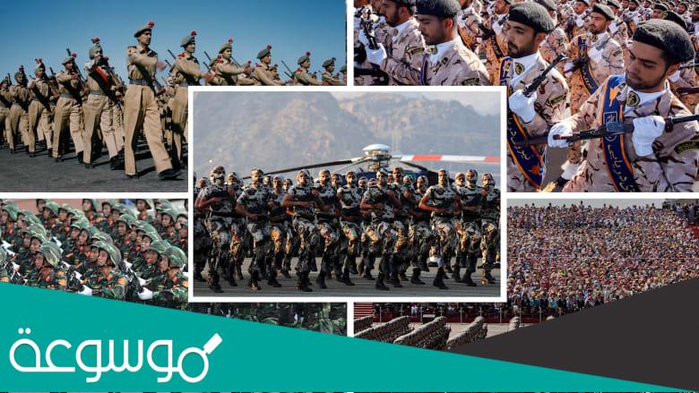 كم عدد أفراد العسكر بالسعودية 2022