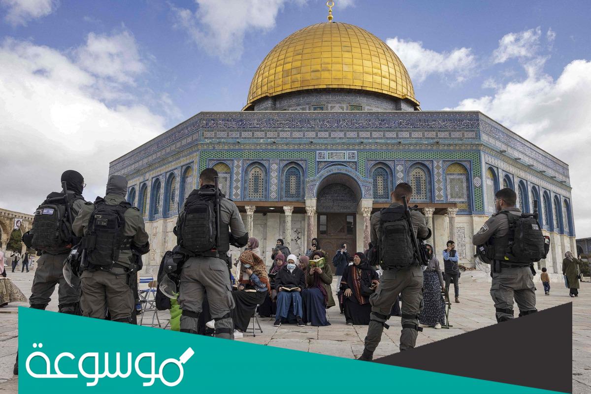 كم مرة احتلت القدس منذ فجر التاريخ