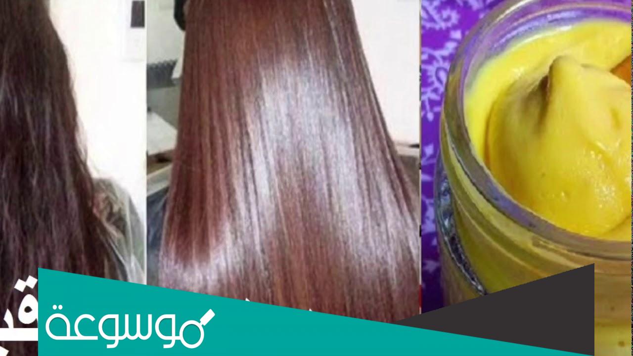 كيراتين طبيعي للشعر موجود في كل بيت والنتيجة من أول استعمال1