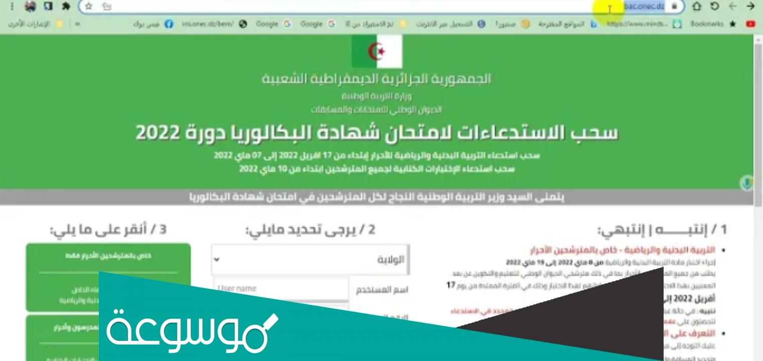 ما ترتيب الولايات حسب نسبة النجاح في شهادة البكالوريا