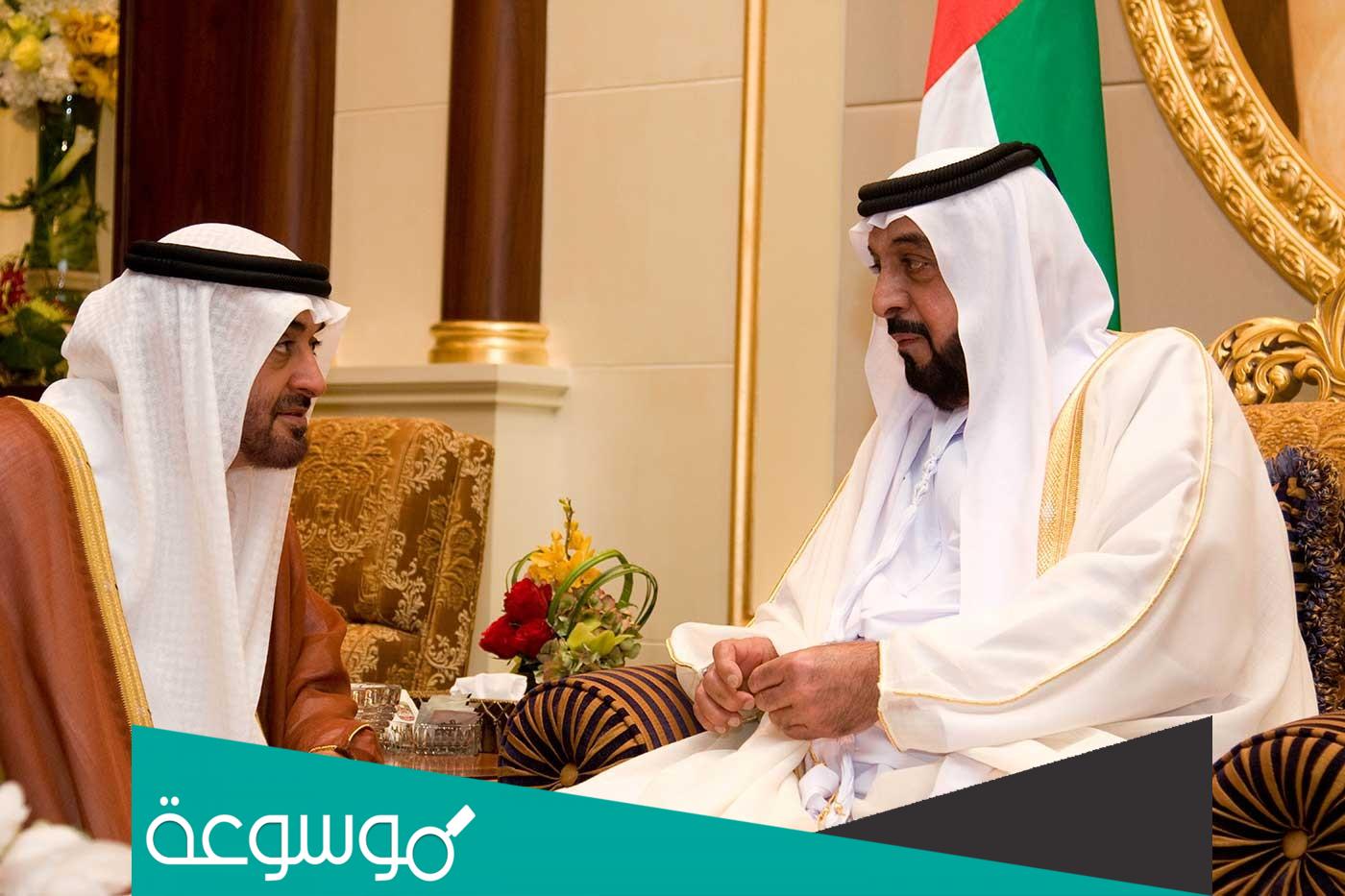 ما هو مرض الشيخ خليفة بن زايد ويكيبيديا