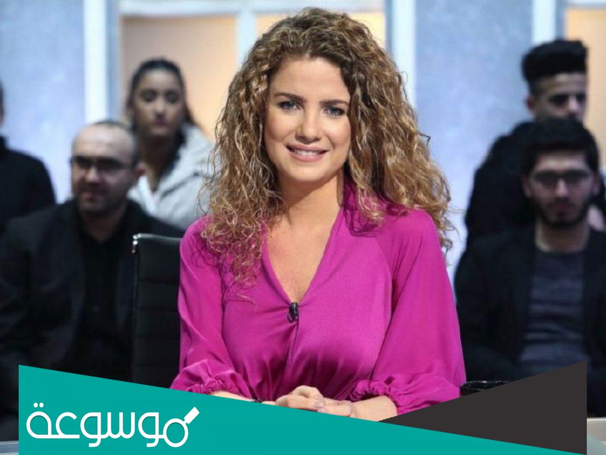 ما هي جنسيه ريما مكتبي