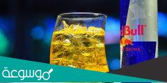 ما هي مادة التورين في الريد بول