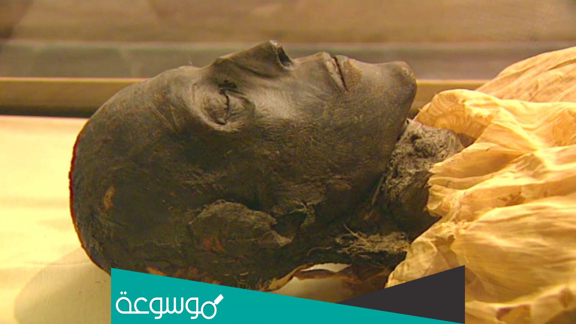 ماهو اسم فرعون الحقيقي في زمن سيدنا يوسف ؟