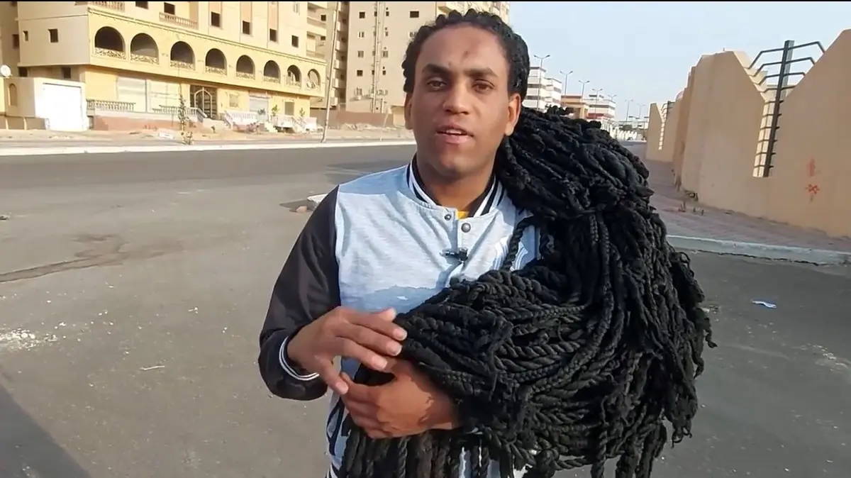 من صاحب اطول شعر في العالم