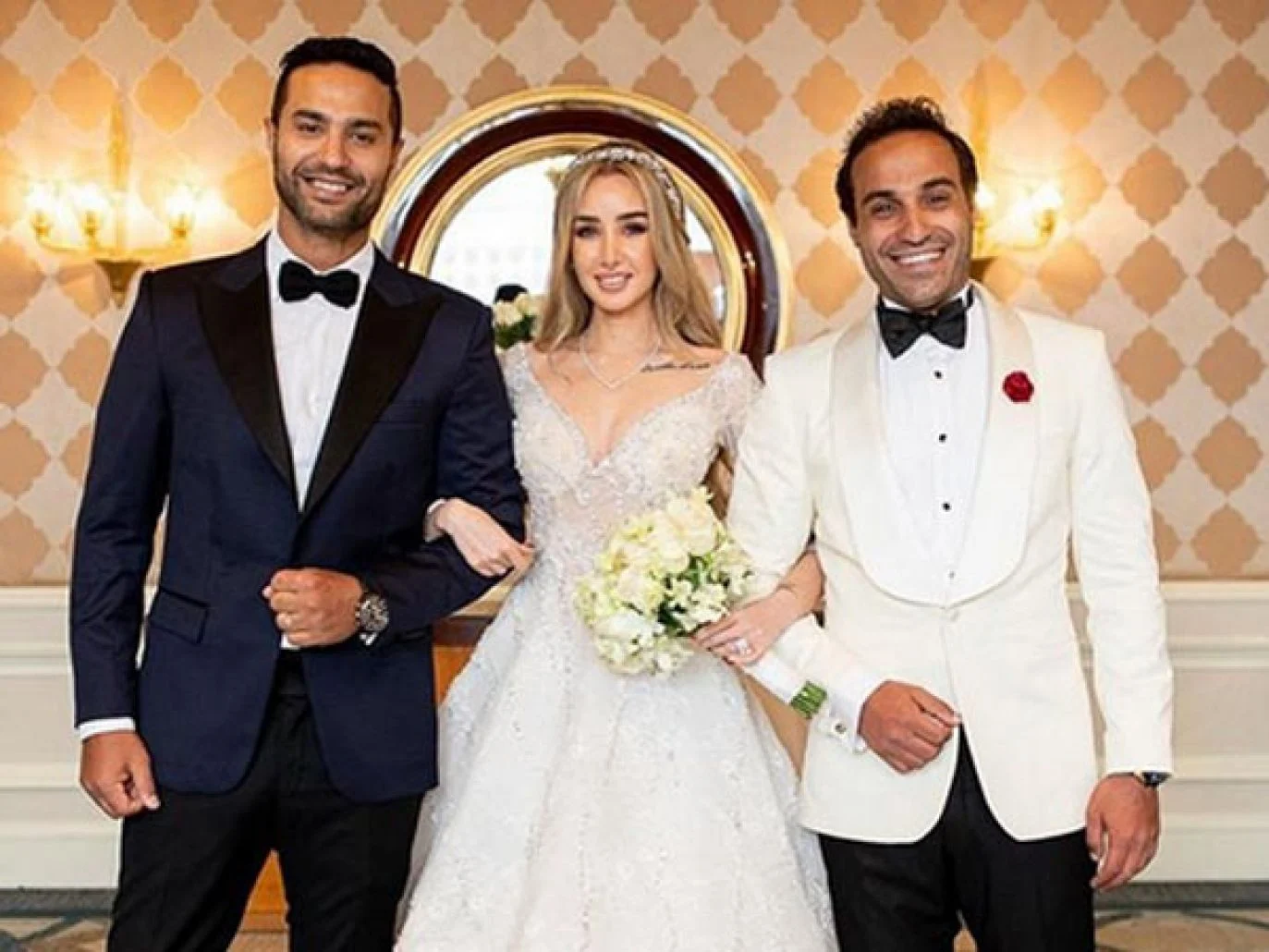 من هو احمد فهمي زوج هنا زاهد