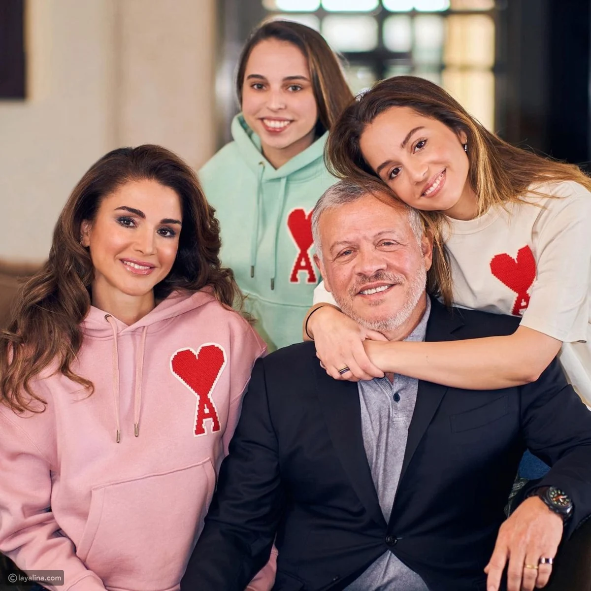من هو جميل خطيب الأميرة إيمان عبدالله الثاني
