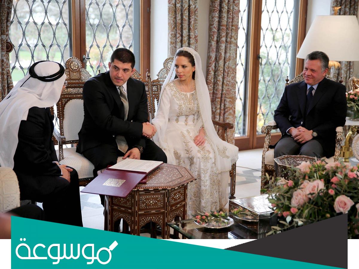 من هو خطيب الاميرة ايمان ؟