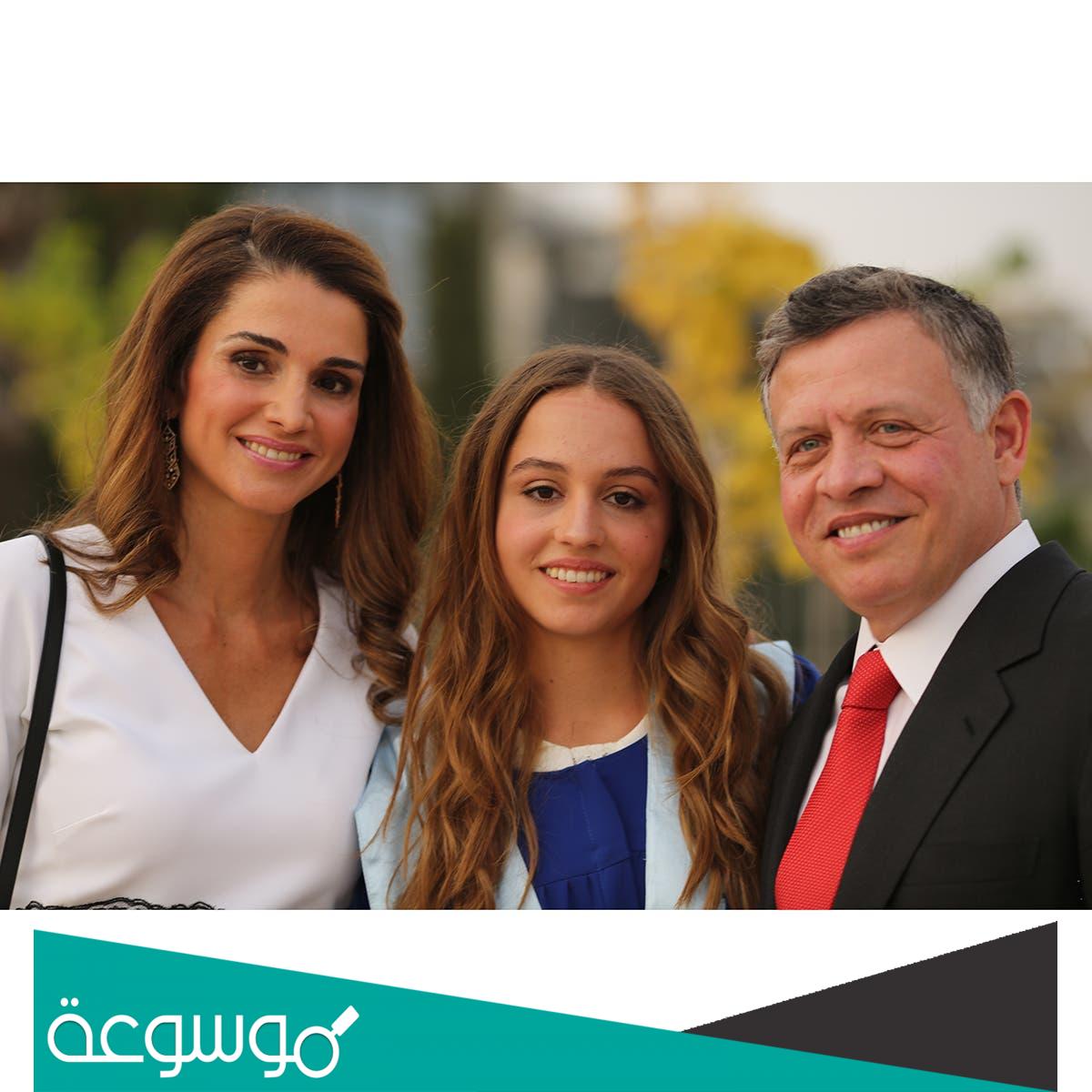 من هو خطيب الاميرة ايمان عبدالله الثاني